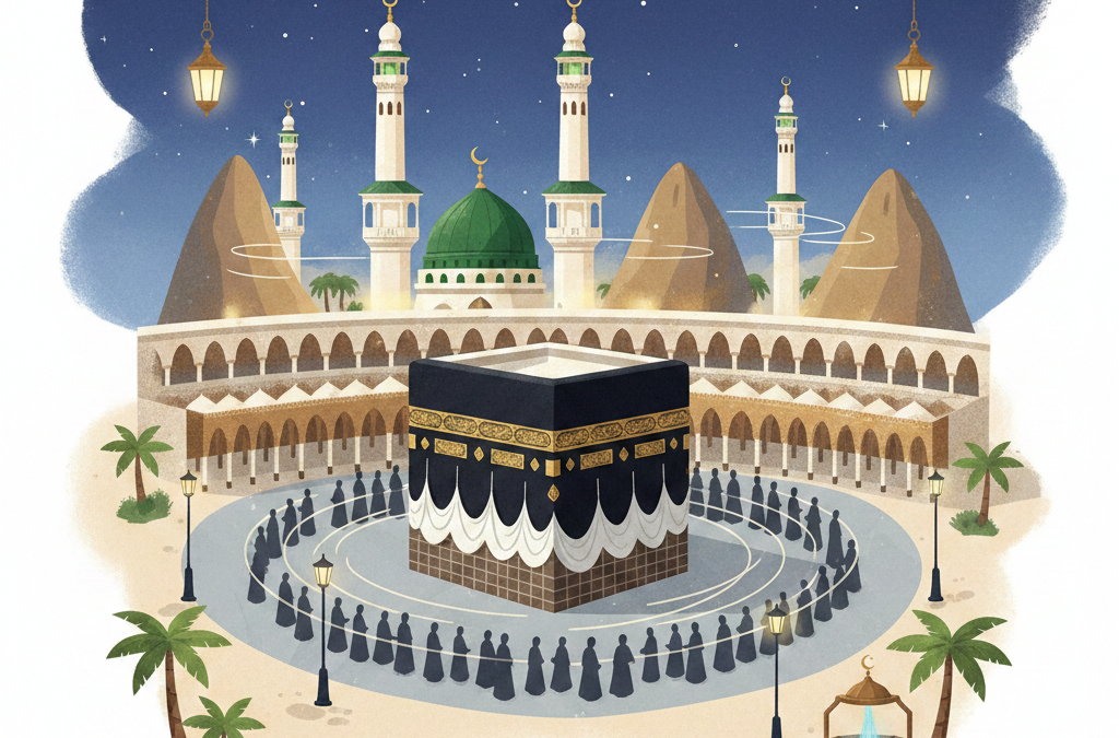 Umroh-Perjalanan Spiritual Menuju Tanah Suci-fbmtravel.com